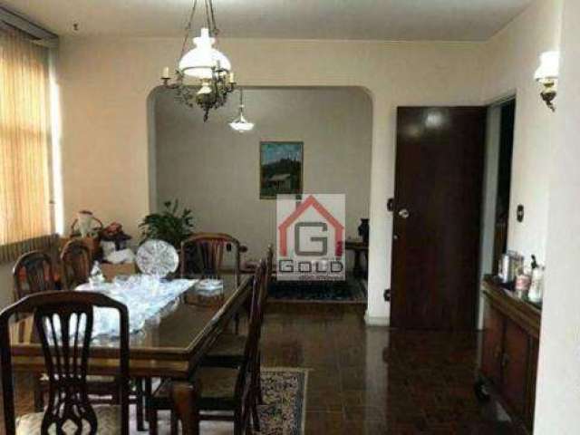 Apartamento com 3 dormitórios à venda, 170 m² por R$ 450.000,00 - Centro - Santo André/SP