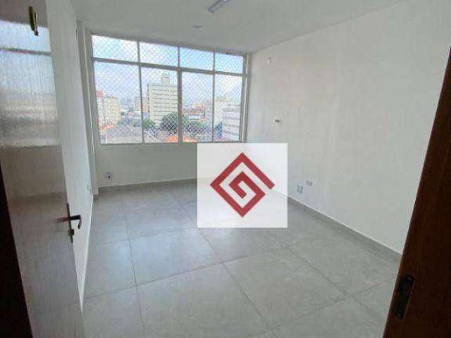 Sala para alugar, 13 m² por R$ 1.274,00/mês - Centro - Santo André/SP