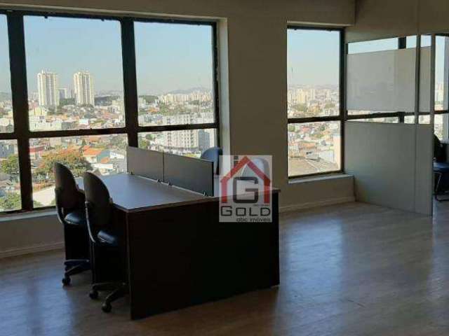 Sala à venda, 80 m² por R$ 295.000,00 - Parque das Nações - Santo André/SP