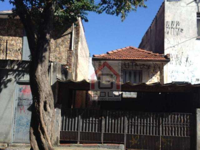 Terreno à venda, 250 m² por R$ 650.000,00 - Casa Branca - Santo André/SP