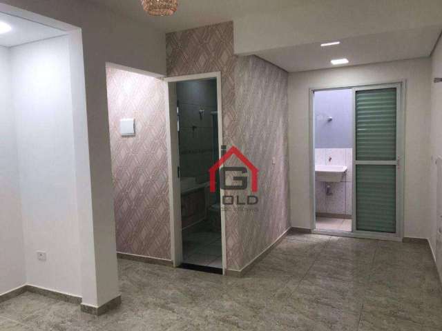 Sala para alugar, 25 m² por R$ 1.850,00/mês - Parque das Nações - Santo André/SP