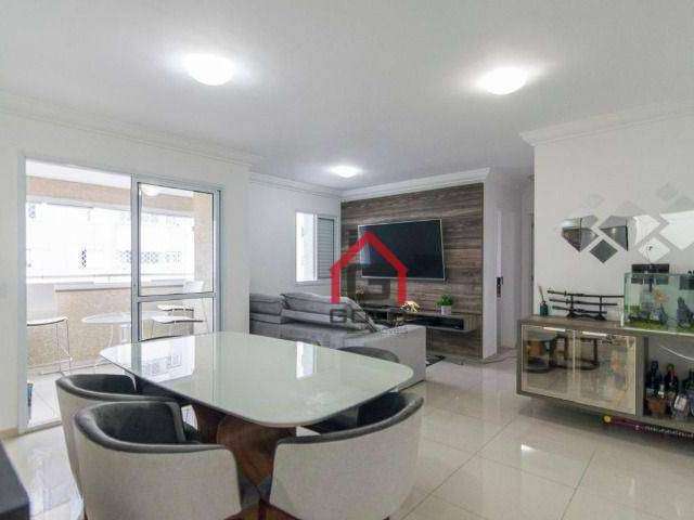 Apartamento à venda, 67 m² por R$ 515.000,00 - Vila Valparaíso - Santo André/SP