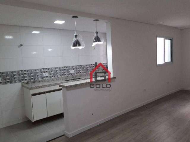 Apartamento com 3 dormitórios à venda, 70 m² por R$ 465.000,00 - Vila Metalúrgica - Santo André/SP