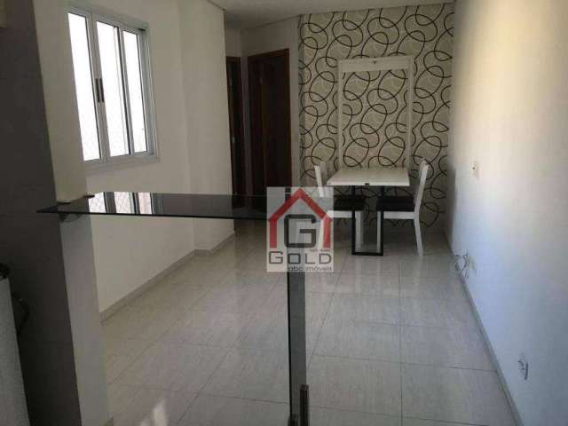 Apartamento com 2 dormitórios à venda, 50 m² por R$ 300.000,00 - Vila Cláudio - Santo André/SP