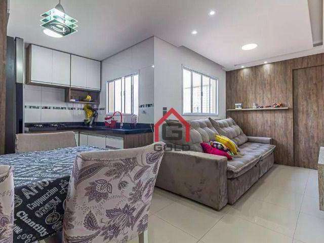 Cobertura com 2 dormitórios à venda, 108 m² por R$ 430.000,00 - Parque Novo Oratório - Santo André/SP