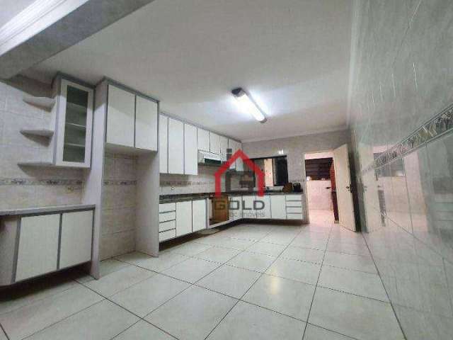 Sobrado à venda, 174 m² por R$ 800.000,00 - Parque Jaçatuba - Santo André/SP