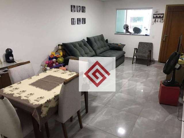 Sobrado à venda, 125 m² por R$ 785.000,00 - Vila Floresta - Santo André/SP