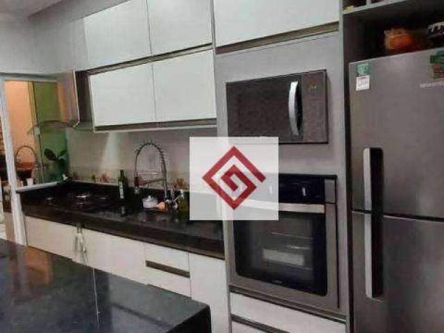 Apartamento com 3 dormitórios à venda, 83 m² por R$ 500.000,00 - Utinga - Santo André/SP