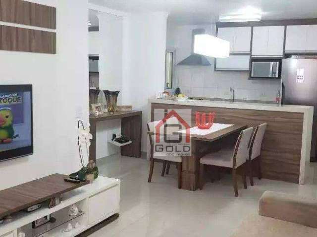 Cobertura à venda, 170 m² por R$ 700.000,00 - Campestre - Santo André/SP