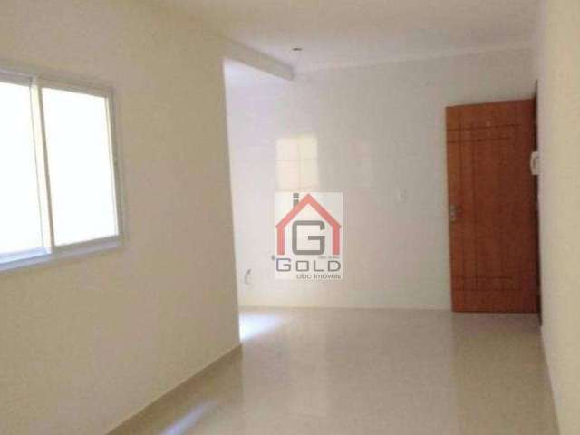 Cobertura com 2 dormitórios à venda, 98 m² - Vila Camilópolis - Santo André/SP