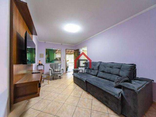 Sobrado à venda, 101 m² por R$ 605.000,00 - Jardim Santo Antônio - Santo André/SP