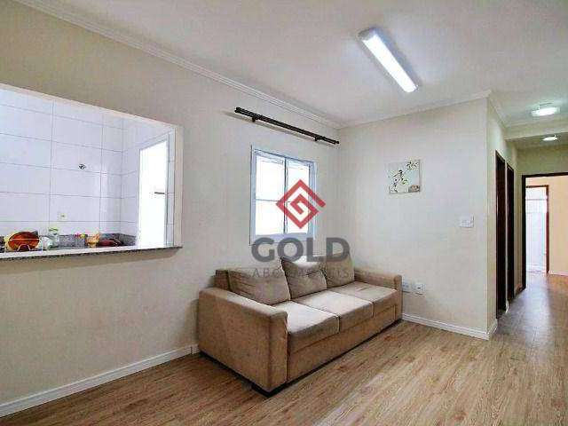 Apartamento com 2 dormitórios à venda, 63 m² por R$ 440.000,00 - Parque das Nações - Santo André/SP