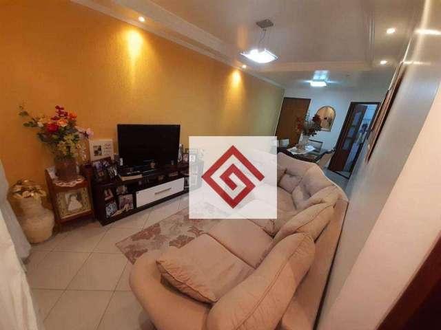 Cobertura com 2 dormitórios à venda, 121 m² por R$ 400.000,00 - Jardim Stella - Santo André/SP