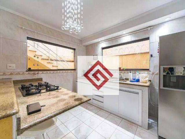 Sobrado com 3 dormitórios à venda, 100 m² por R$ 700.000,00 - Vila Eldízia - Santo André/SP