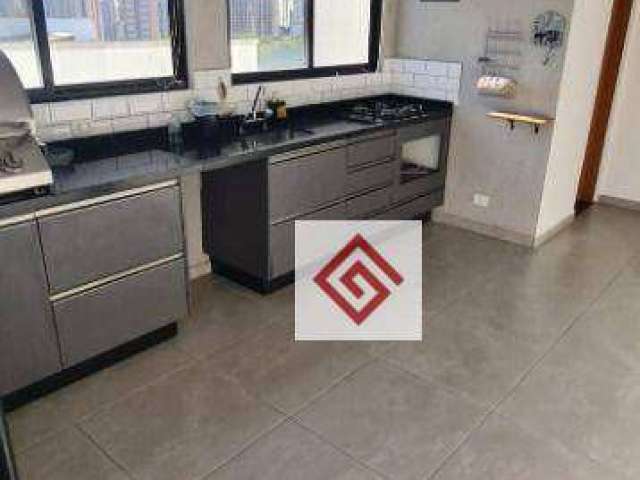 Cobertura com 2 dormitórios à venda, 80 m² por R$ 550.000,00 - Jardim - Santo André/SP