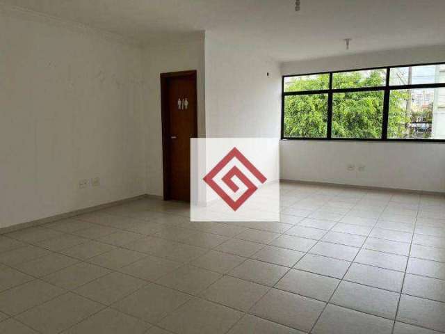 Sala para alugar, 34 m² por R$ 2.052,00/mês - Campestre - Santo André/SP