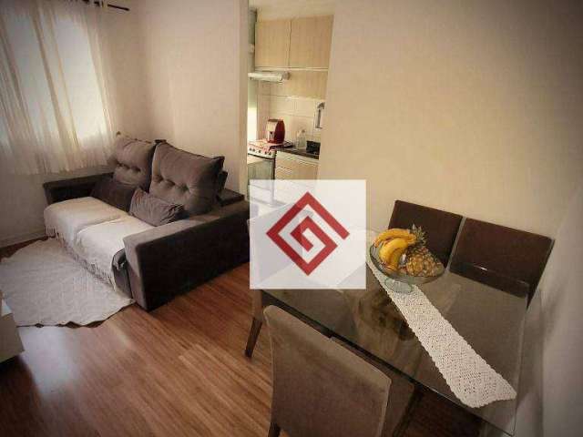 Apartamento à venda, 46 m² por R$ 315.000,00 - Jardim Utinga - Santo André/SP