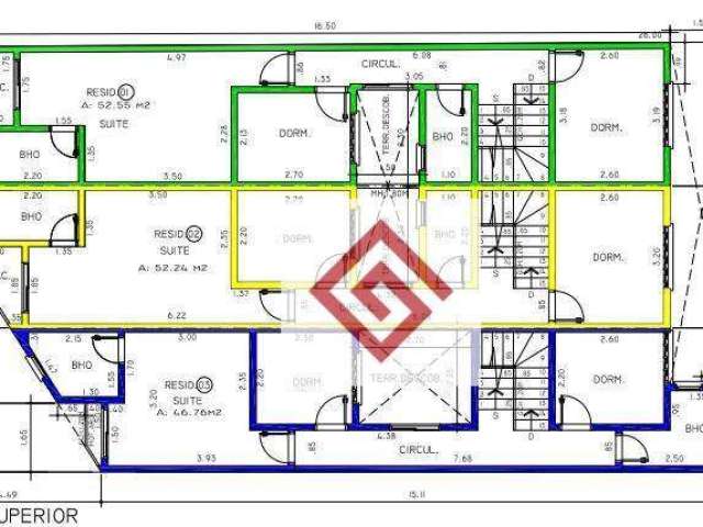 Cobertura com 2 dormitórios à venda, 134 m² por R$ 450.000,00 - Vila Helena - Santo André/SP