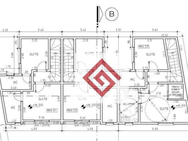 Sobrado com 2 dormitórios à venda, 101 m² por R$ 615.000,00 - Vila Marina - Santo André/SP