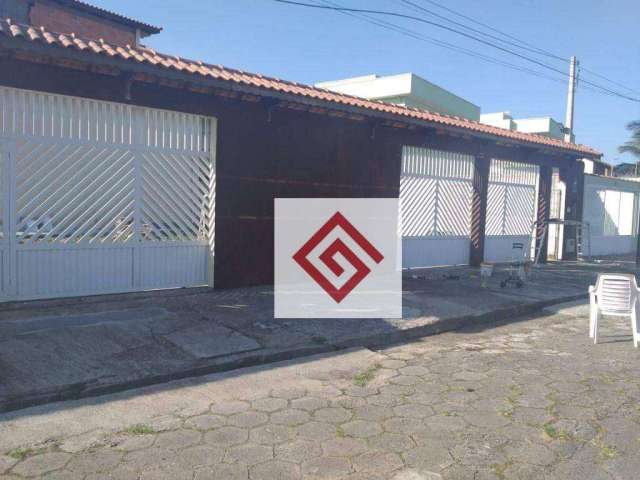 Sobrado com 4 dormitórios à venda, 189 m² por R$ 665.000,00 - Jardim das Palmeiras - Itanhaém/SP