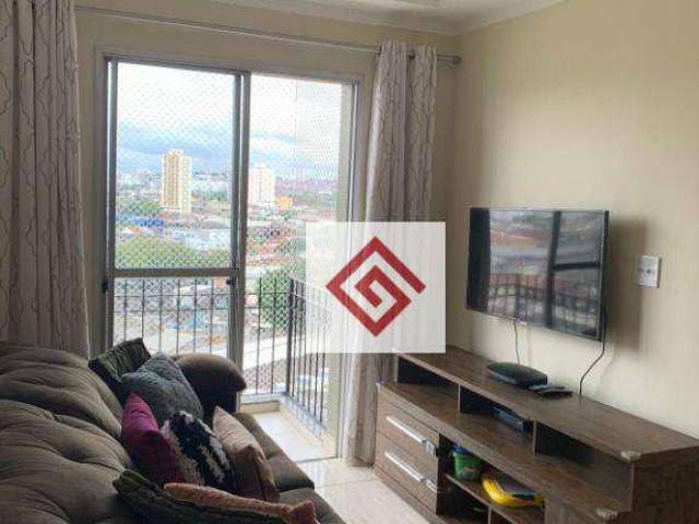 Apartamento com 3 dormitórios à venda, 59 m² por R$ 360.000,00 - Vila Alpina - São Paulo/SP