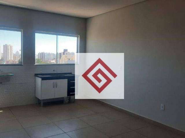 Apartamento com 2 dormitórios para alugar, 70 m² por R$ 1.730,01/mês - Vila Curuçá - Santo André/SP