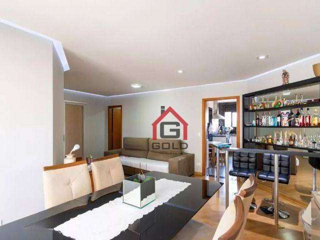 Apartamento com 4 dormitórios à venda, 133 m² por R$ 747.736,00 - Vila Gilda - Santo André/SP