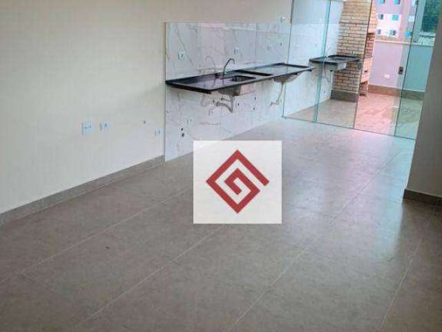 Cobertura à venda, 110 m² por R$ 580.000,00 - Vila Metalúrgica - Santo André/SP