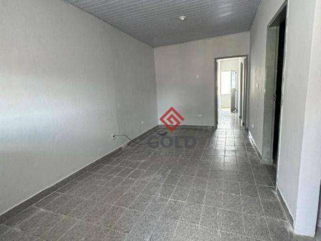 Casa com 3 dormitórios para alugar, 116 m² por R$ 1.645,00/mês - Vila Francisco Matarazzo - Santo André/SP