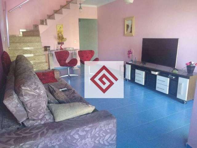 Sobrado com 3 dormitórios à venda, 150 m² por R$ 850.000,00 - Vila Lucinda - Santo André/SP