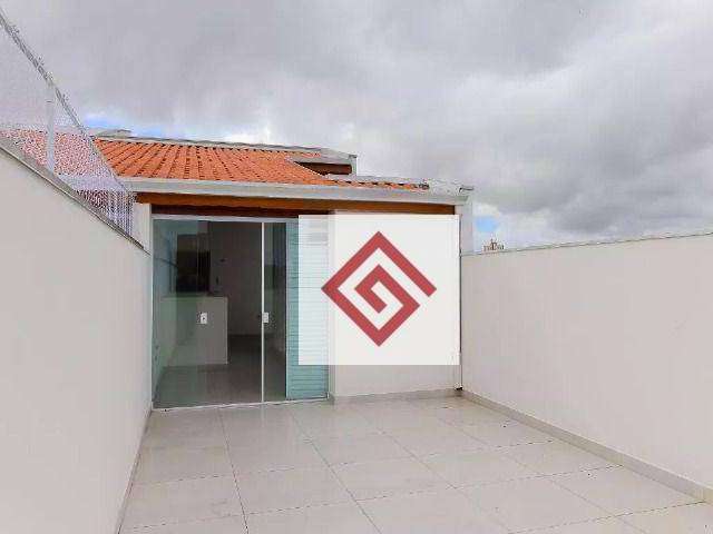 Cobertura com 2 dormitórios à venda, 110 m² por R$ 470.000,00 - Vila Alto de Santo André - Santo André/SP