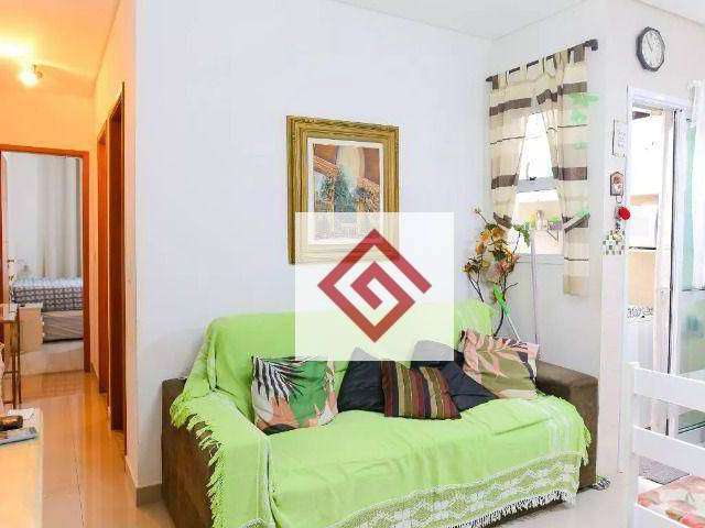 Apartamento com 2 dormitórios à venda, 55 m² por R$ 360.000,00 - Parque Oratório - Santo André/SP