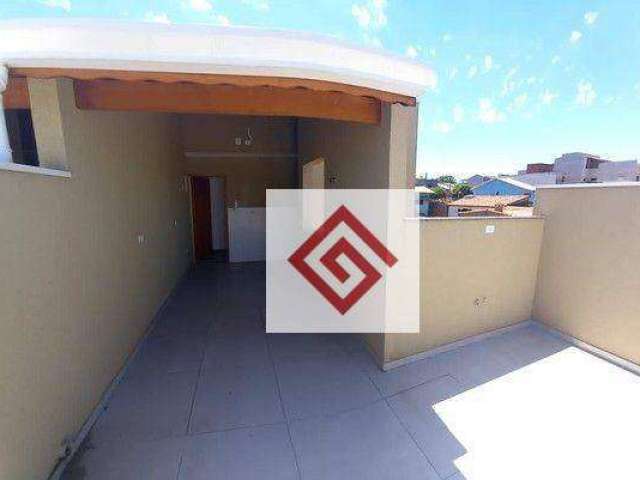 Cobertura à venda, 104 m² por R$ 395.000,00 - Jardim Santo Alberto - Santo André/SP