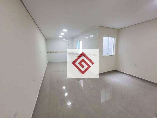 Apartamento à venda, 70 m² por R$ 455.000,00 - Utinga - Santo André/SP