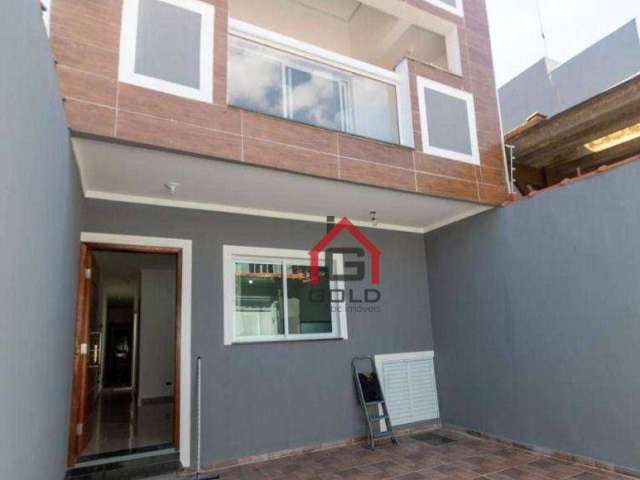 Sobrado à venda, 130 m² por R$ 750.000,00 - Vila Marina - Santo André/SP