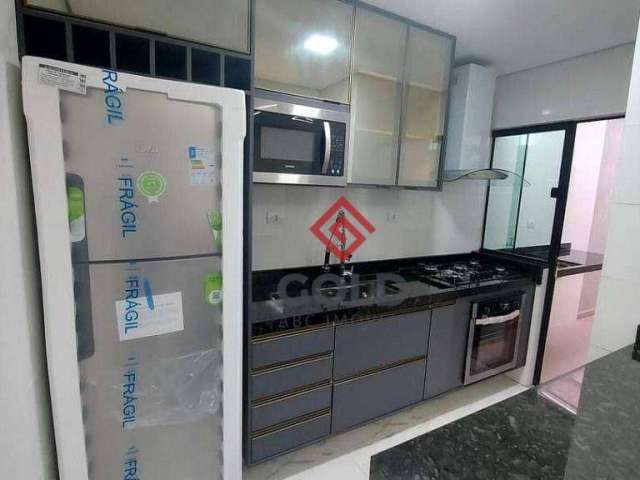 Apartamento à venda, 80 m² por R$ 600.000,00 - Parque das Nações - Santo André/SP