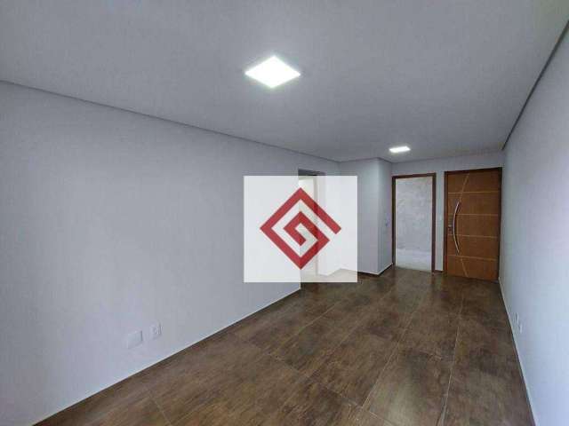 Apartamento com 3 dormitórios à venda, 72 m² por R$ 385.000,00 - Parque Erasmo Assunção - Santo André/SP