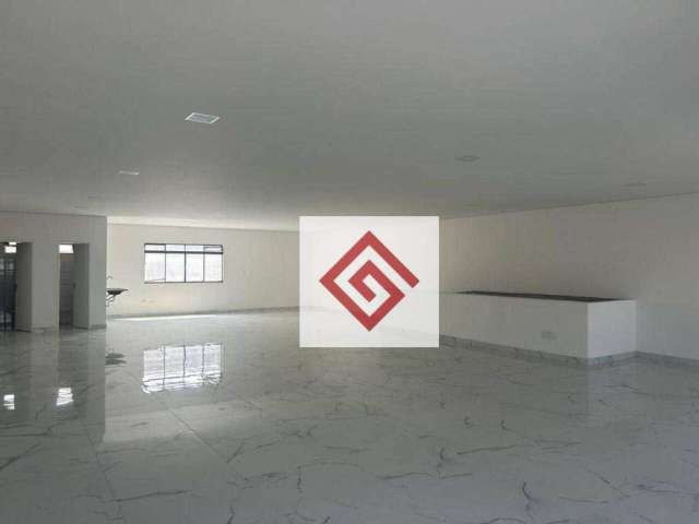 Salão para alugar, 180 m² por R$ 7.216,00/mês - Piraporinha - Diadema/SP