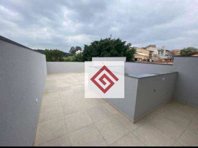 Cobertura com 2 dormitórios à venda, 80 m² por R$ 318.000,00 - Jardim Milena - Santo André/SP