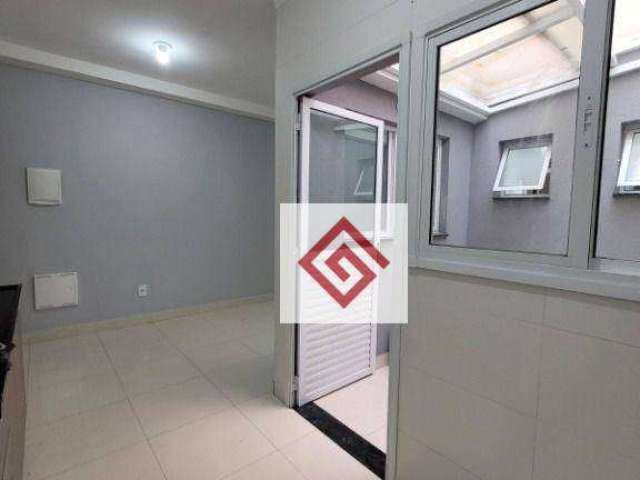 Apartamento com 2 dormitórios à venda, 54 m² por R$ 340.000,00 - Jardim Cristiane - Santo André/SP