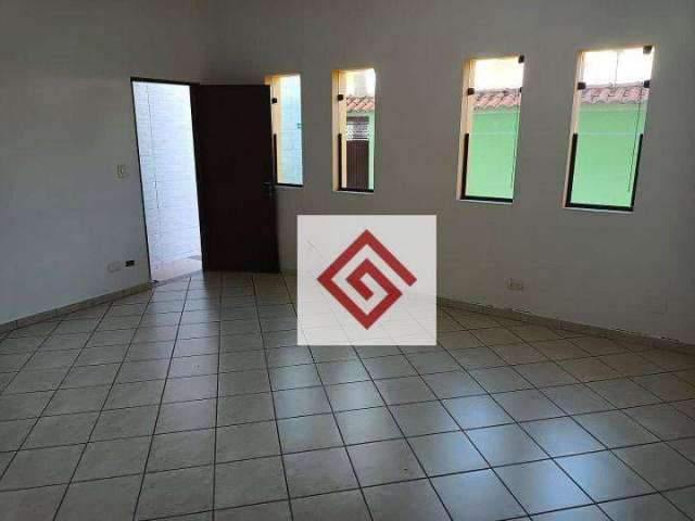 Sala para alugar, 36 m² por R$ 1.400,00/mês - Campestre - Santo André/SP