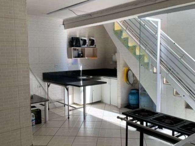 Sobrado com 3 dormitórios à venda, 167 m² por R$ 599.000,00 - Jardim Ana Maria - Santo André/SP