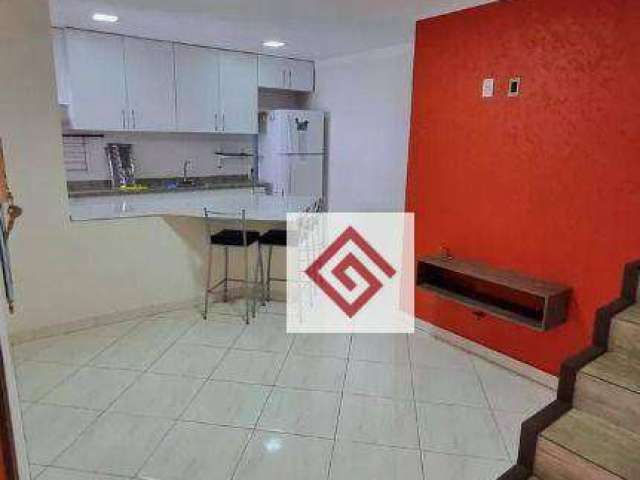 Sobrado com 2 dormitórios à venda, 76 m² por R$ 450.000,00 - Vila Suíça - Santo André/SP