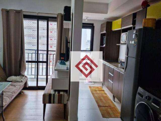 Apartamento com 1 dormitório à venda, 44 m² por R$ 460.000,00 - Campestre - Santo André/SP