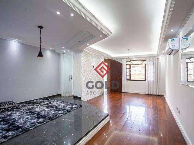 Sobrado com 2 dormitórios à venda, 250 m² por R$ 1.200.000,00 - Vila Tibiriçá - Santo André/SP