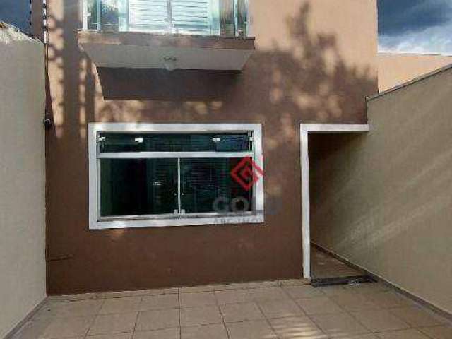 Sobrado com 3 dormitórios à venda, 152 m² por R$ 559.000,00 - Jardim Alvorada - Santo André/SP