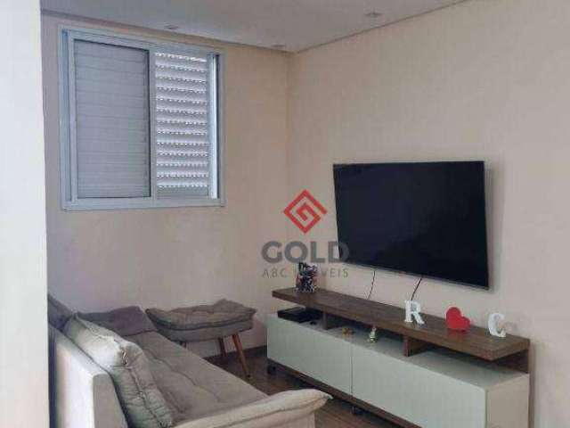 Apartamento com 3 dormitórios à venda, 60 m² por R$ 475.000,00 - Planalto - São Bernardo do Campo/SP