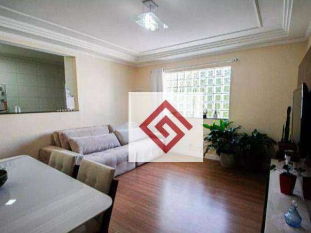 Apartamento com 3 dormitórios à venda, 74 m² por R$ 460.000,00 - Jardim Jamaica - Santo André/SP