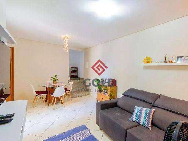 Cobertura com 3 dormitórios à venda, 145 m² por R$ 680.000,00 - Vila Marina - Santo André/SP