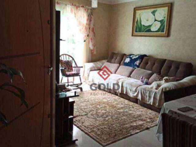 Cobertura com 3 dormitórios à venda, 170 m² por R$ 700.000,00 - Vila Apiaí - Santo André/SP